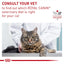 Royal Canin Veterinary Diet Feline Gastrointestinal Moderate Calorie Adult Thin Slices in Gravy Cat Food, 3 oz (Pack of 24)