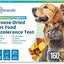 5Strands Freeze Dried Pet Food Intolerance Test for Dogs & Cats, Identify Food Ingredients Behind Gut Discomfort & Skin Issues, At-Home Hair Sample Collection Process, Non-Invasive, Results in 4 Days