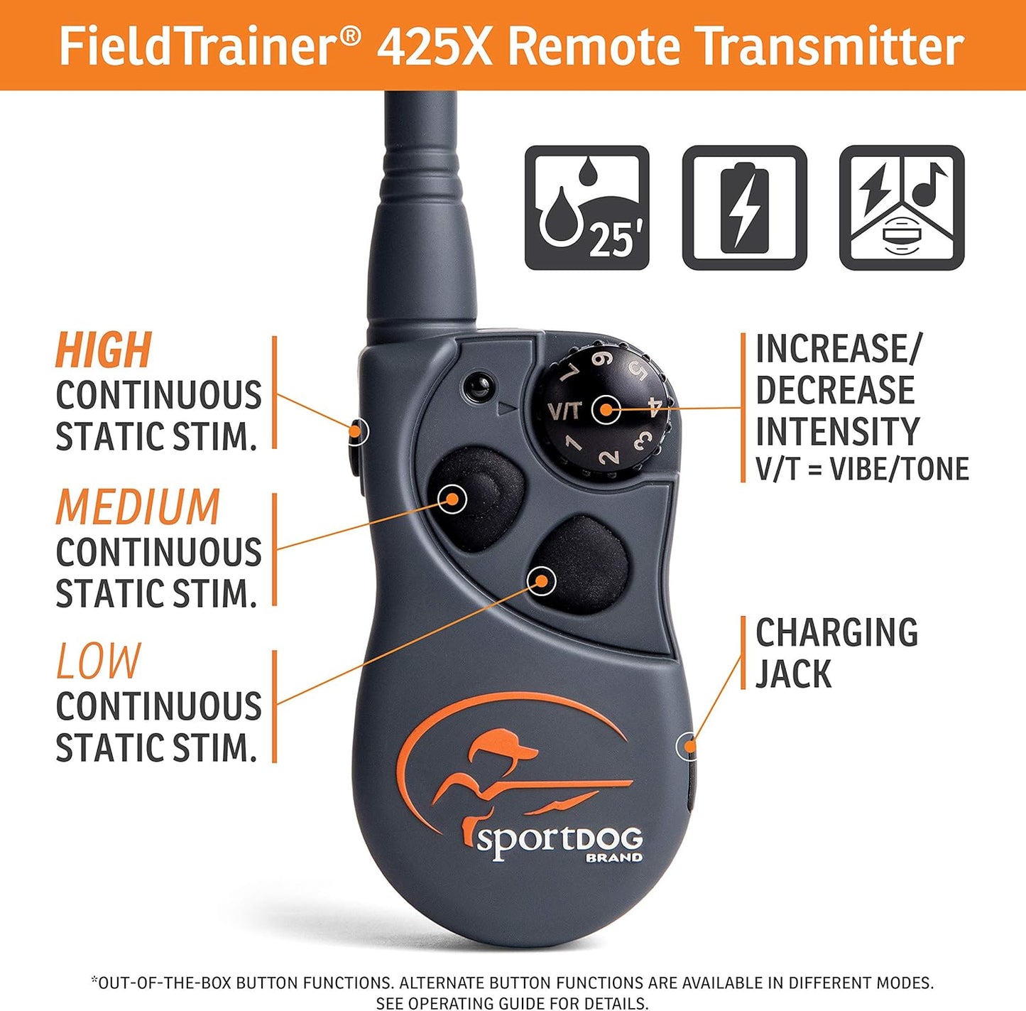 SportDOG FieldTrainer Off-Leash Control & Training