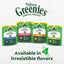 Greenies Cat Treats, Feline Veterinarian-Recommended Adult Natural Dental Cat Treats, Savory Salmon Flavor, 9.75 oz. Tub