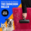 ChomChom Roller Pet Hair Remover Portable, Eco-Friendly (Black)