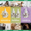 120 Days Advanced Dog Calming Diffuser Kit with Pheromones + Lavender & Chamomile for Anxiety Relief - 2 Diffusers & 4 Refills