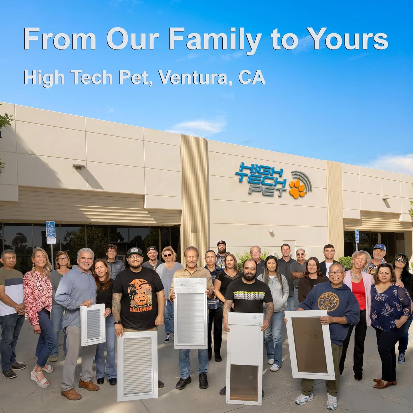 High Tech Pet Genuine MS-5® Automatic Smart Pet Door Collar, Tested & Certified for All Power Pet Doors