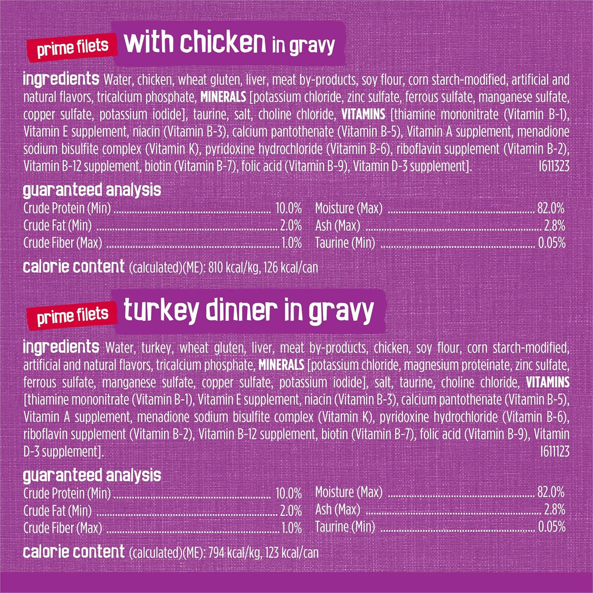 Purina Friskies Gravy Wet Cat Food Variety Pack, Poultry Shreds, Meaty Bits and Prime Filets - (Pack of 32) 5.5 oz. Cans