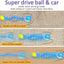 Giociv Interactive Cat Toys Ball for Indoor Cats Fast Rolling on Carpet, Chirping & Motion Activate Cat Toys (Blue Centipede)