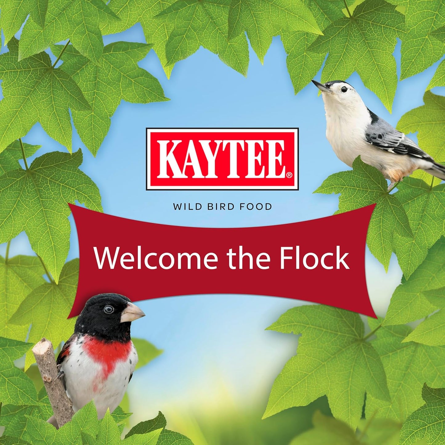 Kaytee Wild Bird Nut & Fruit Seed Treat Bell 6 ounces