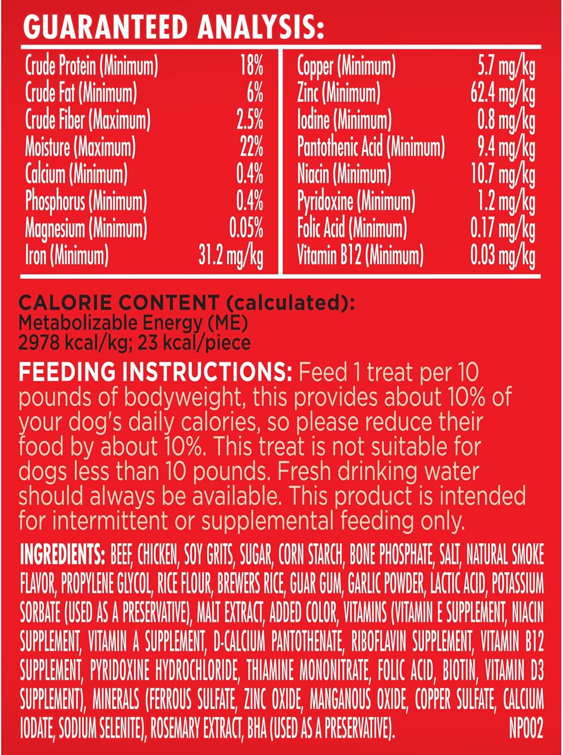 Milk-Bone Soft & Chewy Dog Treats