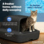 PetSafe ScoopFree Crystal Pro Self-Cleaning Cat Litter Box System