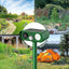 Animal Deterrent Devices Outdoor, Solar Animal Repeller with Motion Sensor Animal Repeller to Repel Cat, Deer, Squirrel, Rabbit, Skunk, Dog (Green - 1 Pack)