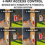 High Tech Pet Genuine MS-5® Automatic Smart Pet Door Collar, Tested & Certified for All Power Pet Doors