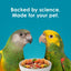 Kaytee Forti-Diet Pro Health+Safflower Nourish+Protect Parrot Food, Supports Breeding and Molting, Nutrition Backed by Science, Digestive and Brain Health, 4 pounds