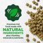 Greenies Cat Treats, Feline Smartbites, Skin & Fur Health, Crunchy and Soft Cat Treats, Salmon Flavor, 2.1 oz. Pack