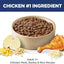 Hill's Science Diet Adult 7+, Senior Adult 7+ Premium Nutrition, Dry Dog Food, Chicken, Brown Rice, & Barley, 33 lb Bag