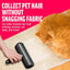ChomChom Roller Pet Hair Remover Portable, Eco-Friendly (Black)