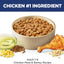 Hill's Science Diet Adult 1-6, Adult 1-6 Premium Nutrition, Dry Dog Food, Chicken & Barley, 5 lb Bag