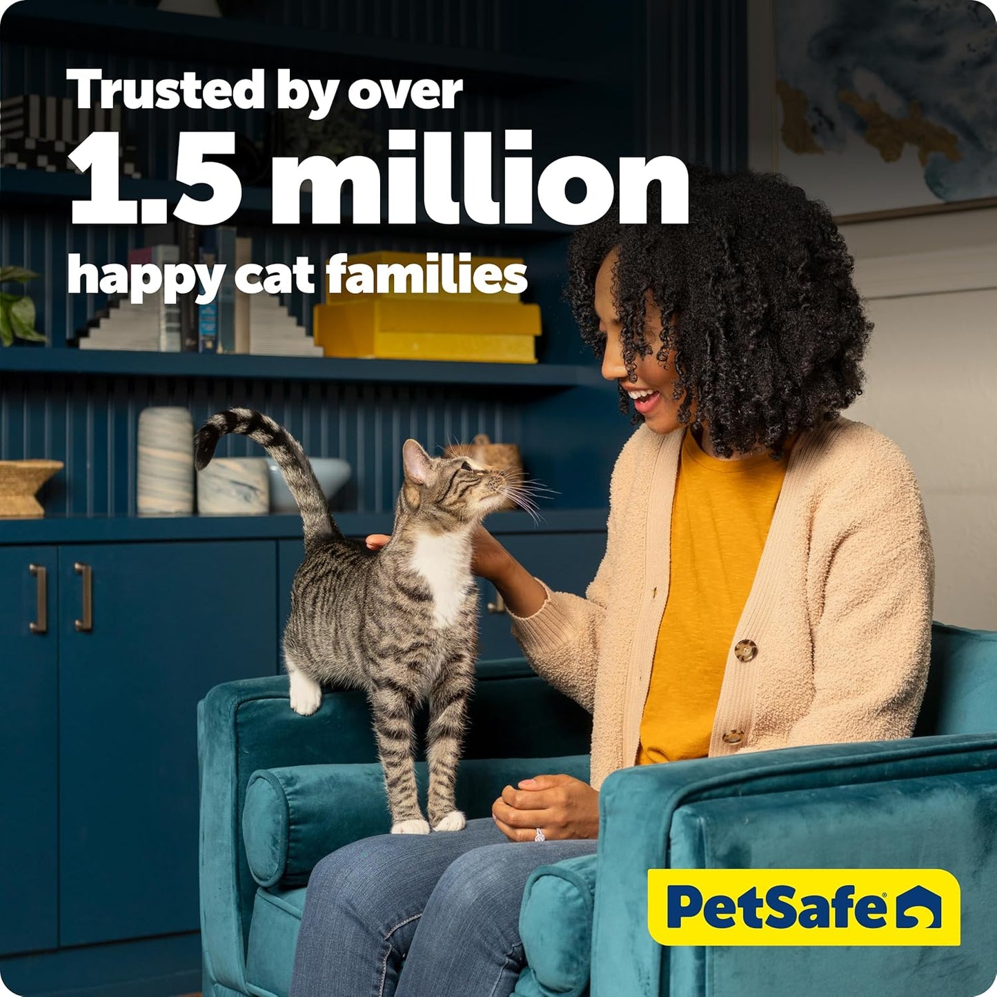 PetSafe ScoopFree Crystal Pro Self-Cleaning Cat Litter Box System