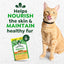 Greenies Feline Smartbites, Cat Treats Healthy Recipe, Indoor Cat Treats, Chicken Flavor, 4.6 oz. Pack