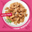Purina Friskies Gravy Wet Cat Food Variety Pack, Surfin’ and Turfin’ Prime Filets Favorites - (Pack of 40) 5.5 oz. Cans