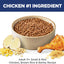 Hill's Science Diet Small & Mini, Senior Adult 11+, Small & Mini Breeds Senior Premium Nutrition, Dry Dog Food, Chicken, Brown Rice & Barley, 15.5 lb Bag