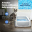 PetSafe ScoopFree Crystal Pro Legacy Self-Cleaning Automatic Litter Box - Uncovered Motion-Sensing Cat Box
