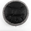 Love's cabin Round Donut Cat and Dog Cushion Bed, 20in Bed for Cats or Small Dogs,Gray