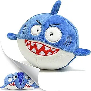 3 in 1 Squeaky Soft Plush Durable Dog Chew Toy for Aggressive Chewers
