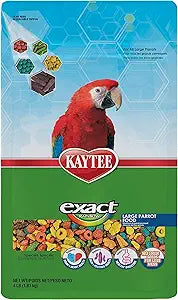 Kaytee Exact Rainbow Large Parrot,4 lb