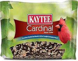 Kaytee Cardinal Seed Cake, Wild Bird Food, 1.85 Pounds