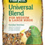 Wild Harvest Universal Blend for Medium and Large Birds 10 Pounds; Fortified Nutrition