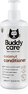 Coconut Cat Conditioner by Buddycare (16.90oz)