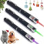 XIMIBI Laser Pointer for Cats and Dogs - 3 Pack Pet Kitten Indoor Training Chaser Toys - Cat Pointer Teaching Indicator