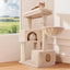 Gardner Pet 41" Tall Cat Tree for Medium Large Cats, Heavy Duty Cat Trees Tower with 2.8in Posts & Washable Top Perches