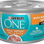 Purina ONE Natural Weight Control Wet Cat Food, Ideal Weight White Meat Chicken Recipe in Sauce - (Pack of 24) 3 oz. Pull-Top Cans