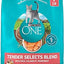 Purina ONE Natural Dry Cat Food, Tender Selects Blend With Real Salmon - 7 lb. Bag