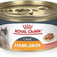 Royal Canin Feline Care Nutrition Hair & Skin Care Adult Thin Slices in Gravy Cat Food, 3 oz (Pack of 24)