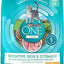 Purina ONE Sensitive Stomach, Sensitive Skin, Natural Dry Cat Food, +Plus Sensitive Skin and Stomach Formula - 16 lb. Bag