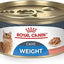 Royal Canin Feline Care Nutrition Weight Care Adult Thin Slices in Gravy Cat Food, 3 oz (Pack of 24)