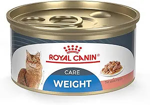 Royal Canin Feline Care Nutrition Weight Care Adult Thin Slices in Gravy Cat Food, 3 oz (Pack of 24)