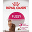 Royal Canin Fussy Dry Cat Food for Adult Cats, Protein-Rich Kibbles for Picky Eaters, Poultry-Based, Supports Healthy Weight and Urinary Health, 7 lb Bag