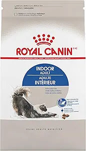 Royal Canin Feline Health Nutrition Indoor Adult Dry Cat Food, 3 lb Bag