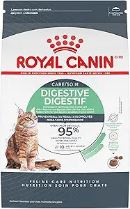 Royal Canin Feline Care Nutrition Digestive Care Adult Dry Cat Food, 6 lb Bag