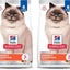 Hill's Science Diet Perfect Digestion,Senior Adult 7+,Digestive Support,Dry Cat Food,Chicken,Barley,& Whole Oats,6 lb Bag,(Pack of 2)