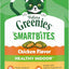 Greenies Feline Smartbites, Cat Treats Healthy Recipe, Indoor Cat Treats, Chicken Flavor, 4.6 oz. Pack
