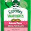 Greenies Cat Treats, Feline Smartbites, Skin & Fur Health, Crunchy and Soft Cat Treats, Salmon Flavor, 2.1 oz. Pack