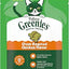 Greenies Cat Treats, Feline Veterinarian-Recommended Adult Natural Dental Cat Treats, Oven Roasted Chicken Flavor, 4.6 oz. Pouch