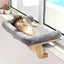 Zakkart Cat Perch for Window Sill with Bolster - Orthopedic Hammock Design