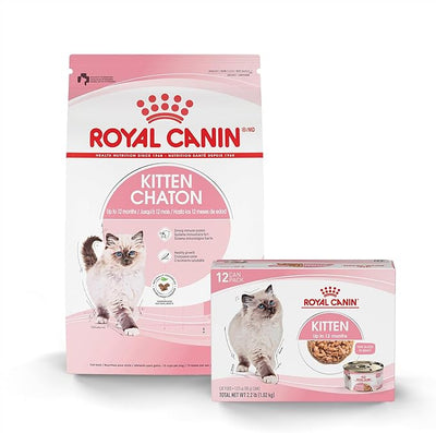 Royal Canin Feline Health Nutrition Kitten Thin Slices in Gravy Canned Cat Food, 3 Oz Can (12-Count)