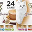 Fancy Feast Purina Gravy Lovers Variety Pack Feast Pate in Wet Cat Food Gravy - 4.5 lb. Boxes, 1 Count (Pack of 48)