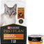Purina Pro Plan Complete Essentials Chicken and Rice Formula Adult Dry Cat Food Bundle Complete Essentials Chicken Entrée High Protein Wet Cat Food, 2 Items
