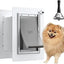 Pet Door for Wall (Cat Up to 10 lbs) - Small
